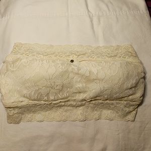 GUESS Lace padded bandeau